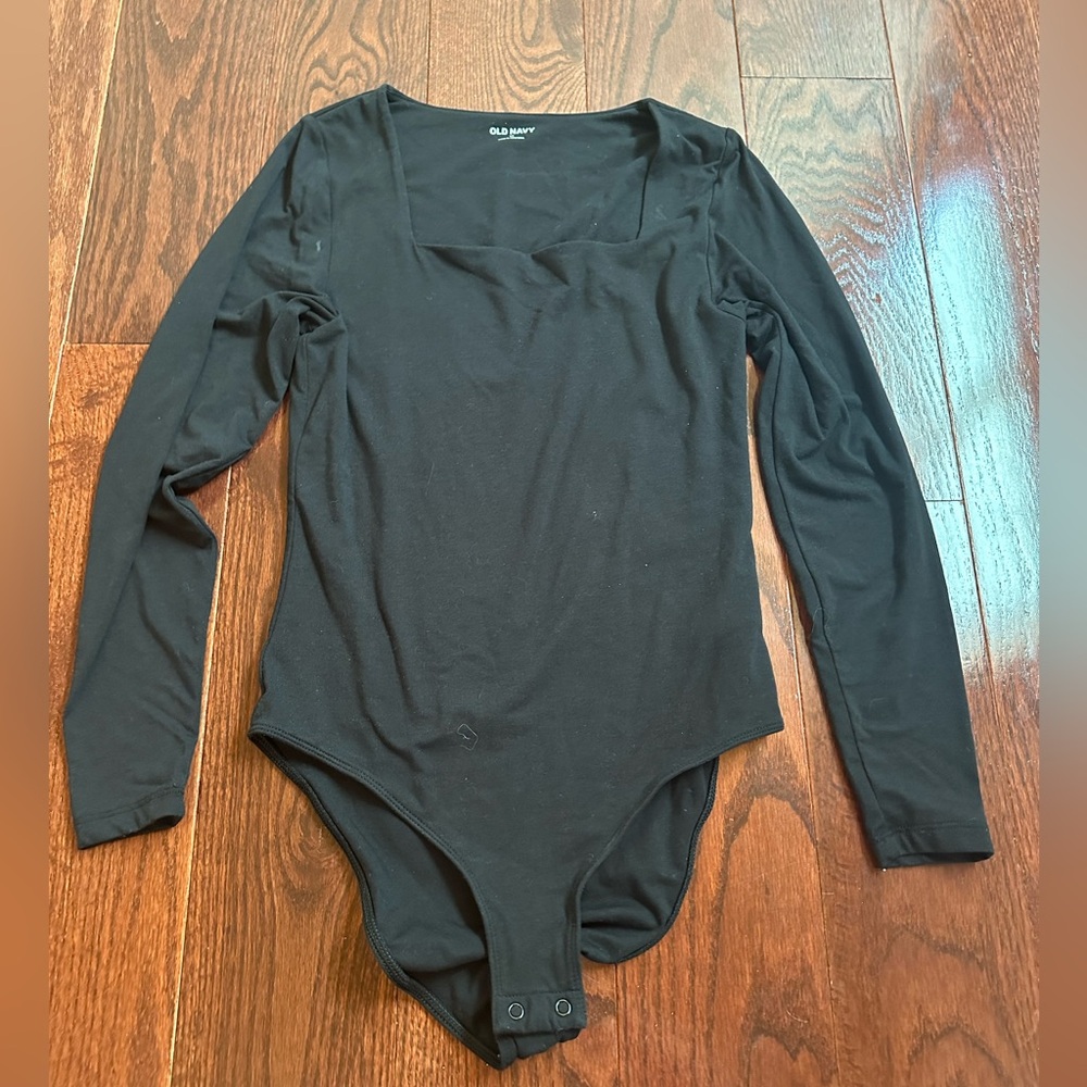 Old Navy Bodysuit - black